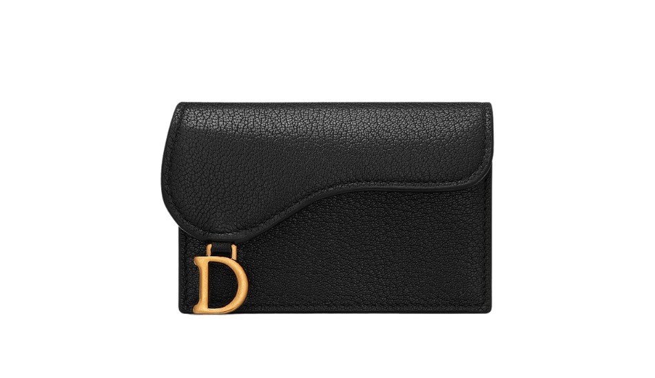 Saddle Bloom Card Holder