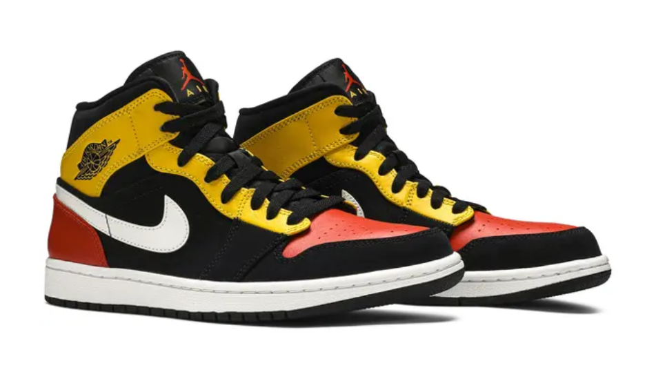 Air Jordan 1 Mid SE 'Amarillo'