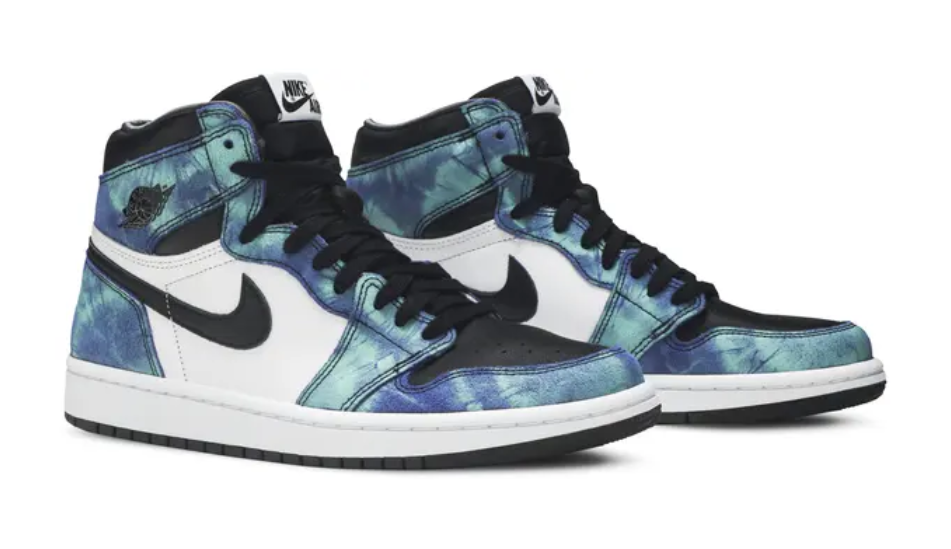 Wmns Air Jordan 1 Retro High OG 'Tie-Dye'