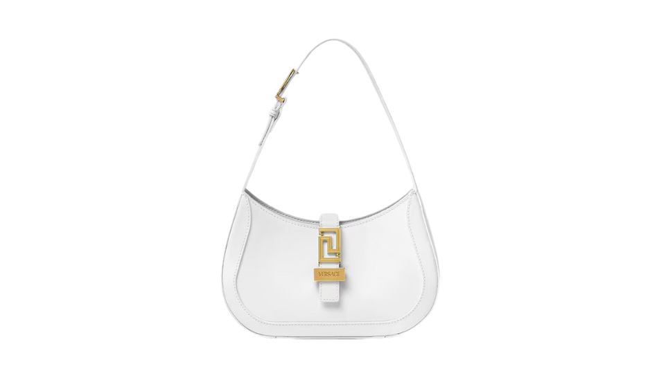 Greca Goddess Small Hobo Bag