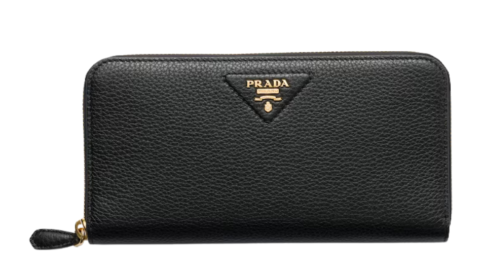 Large leather wallet