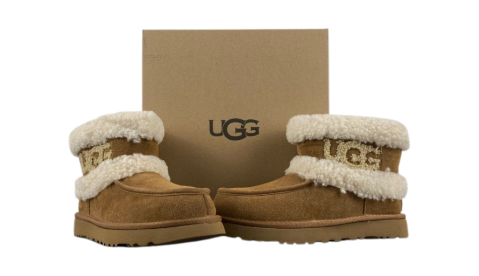 Ultra Mini Fluff Boot Kids 'Chestnut'