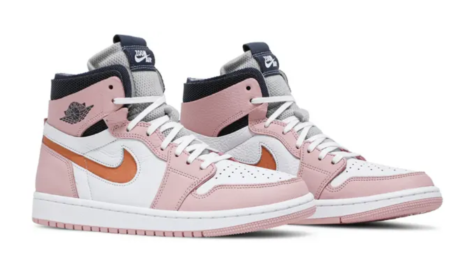 Wmns Air Jordan 1 High Zoom 'Pink Glaze'