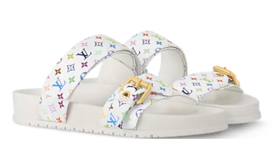 LV x TM Bom Dia Flat Comfort Mule