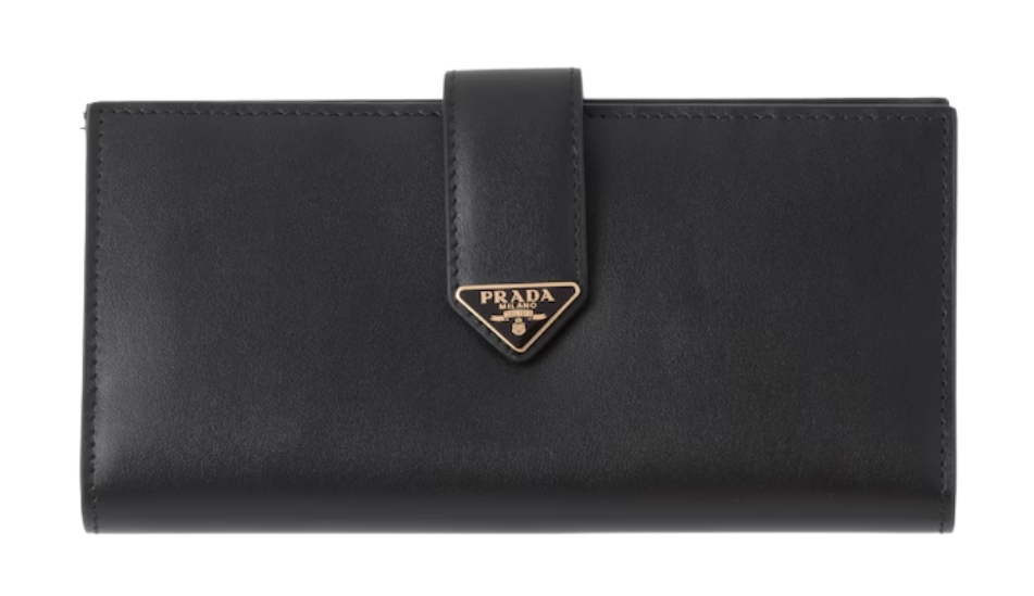 Large leather wallet