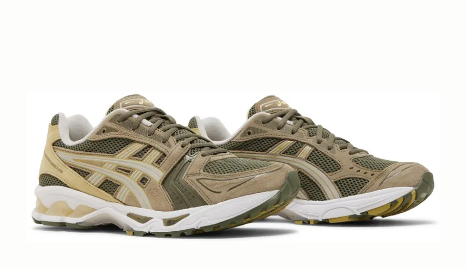 Gel Kayano Legacy 'White Blue Red'