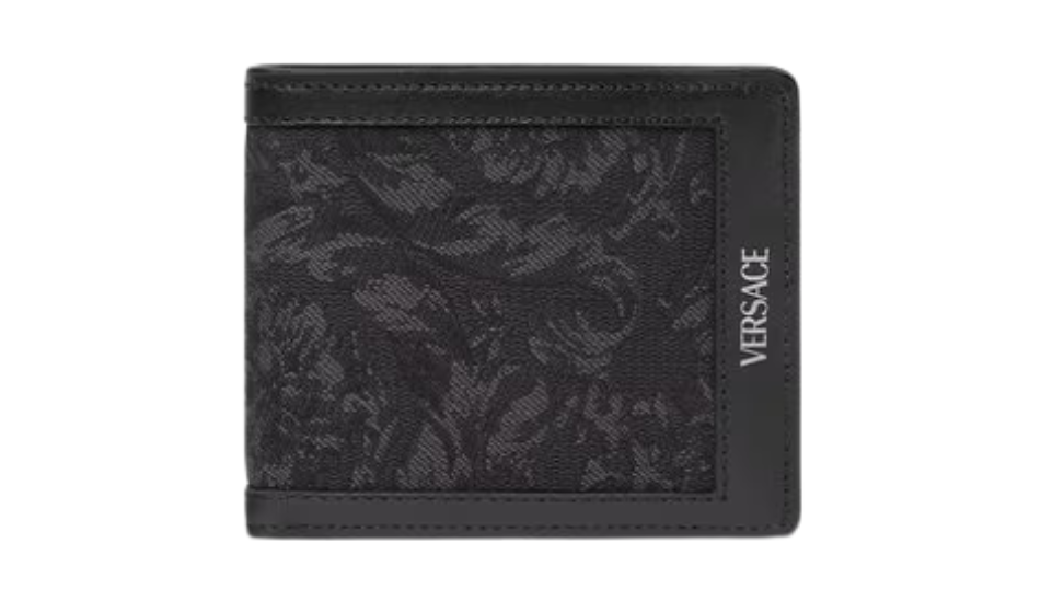 Barocco Jacquard Bifold Wallet