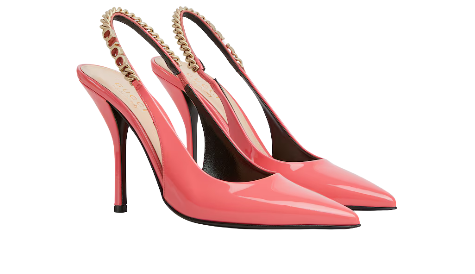 Gucci Signoria slingback pump