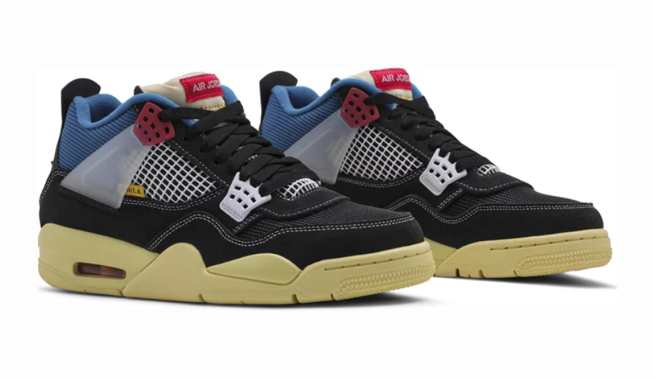 Union LA x Air Jordan 4 Retro 'Off Noir'