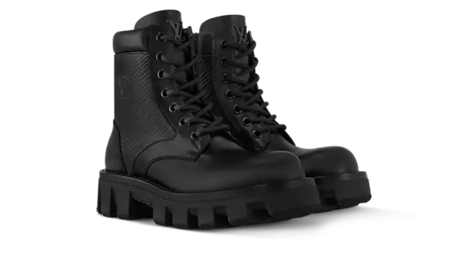 LV Checker Ranger Boot