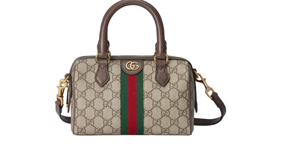 Ophidia mini top handle bag