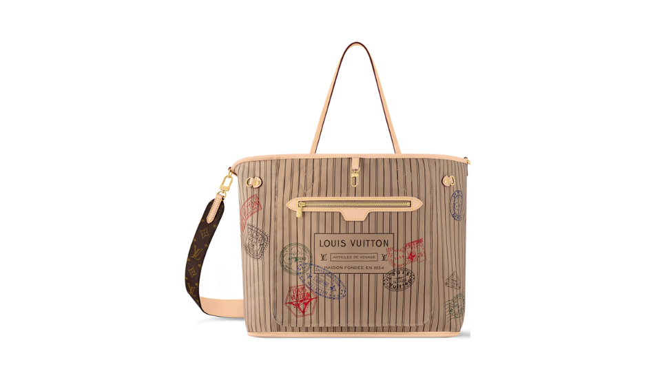 Neverfull Bandoulière Inside Out GM