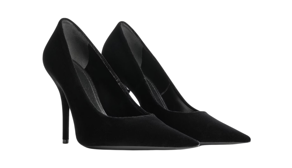 Women's Knife 110mm Pump in Black