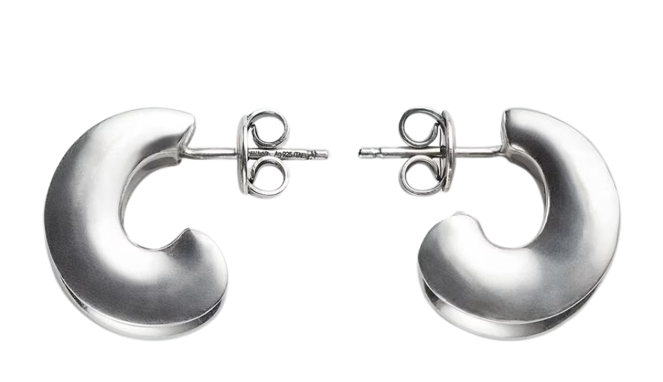 Small H Beam Earrings