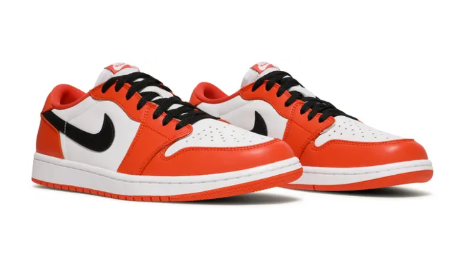 Air Jordan 1 Retro Low OG 'Starfish'