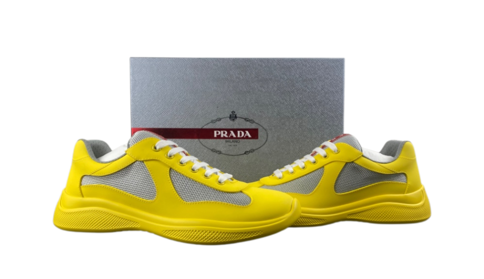 Prada America's Cup 'White Grey'