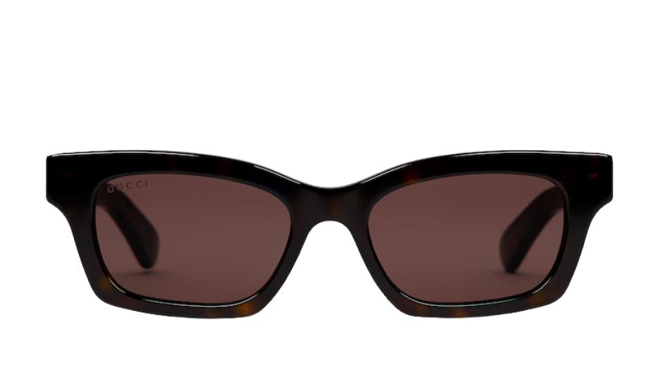 Cat-eye frame sunglasses