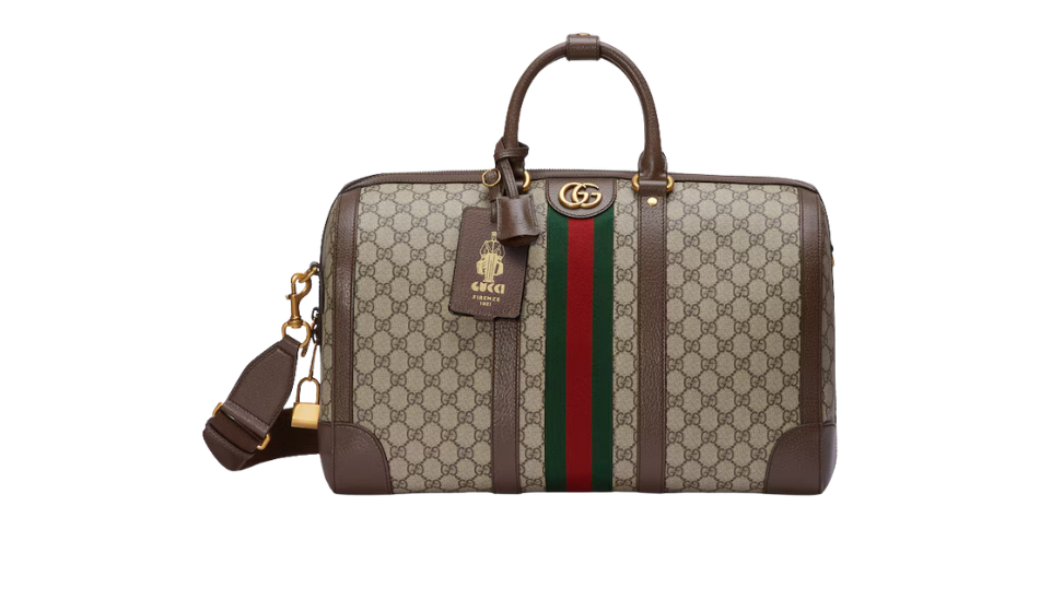 Ophidia medium duffle bag