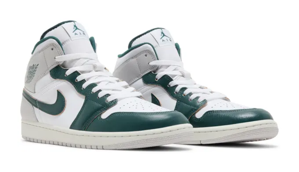 Air Jordan 1 Mid SE 'Oxidized Green'