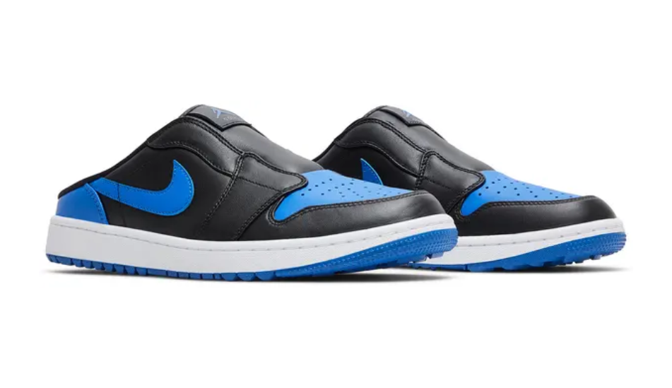 Air Jordan 1 Mule Golf 'Royal'