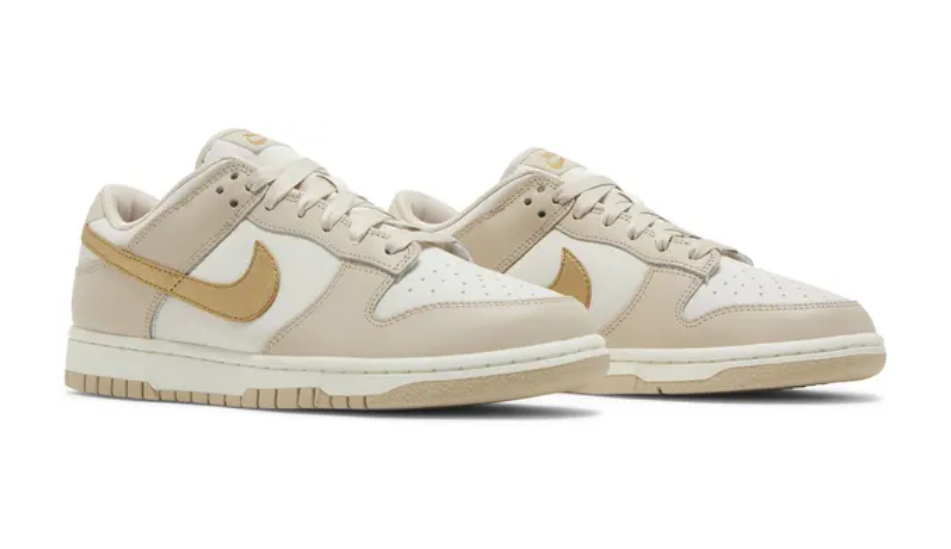 Wmns Dunk Low 'Gold Swoosh'