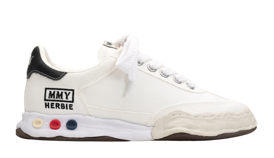 "HERBIE" OG Sole Canvas Low-top Sneaker