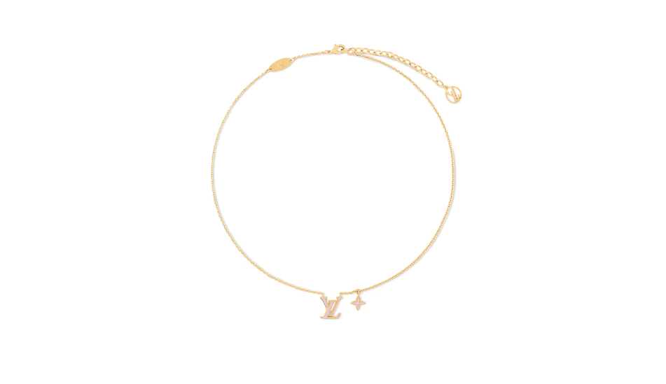 LV Iconic Enamel Necklace