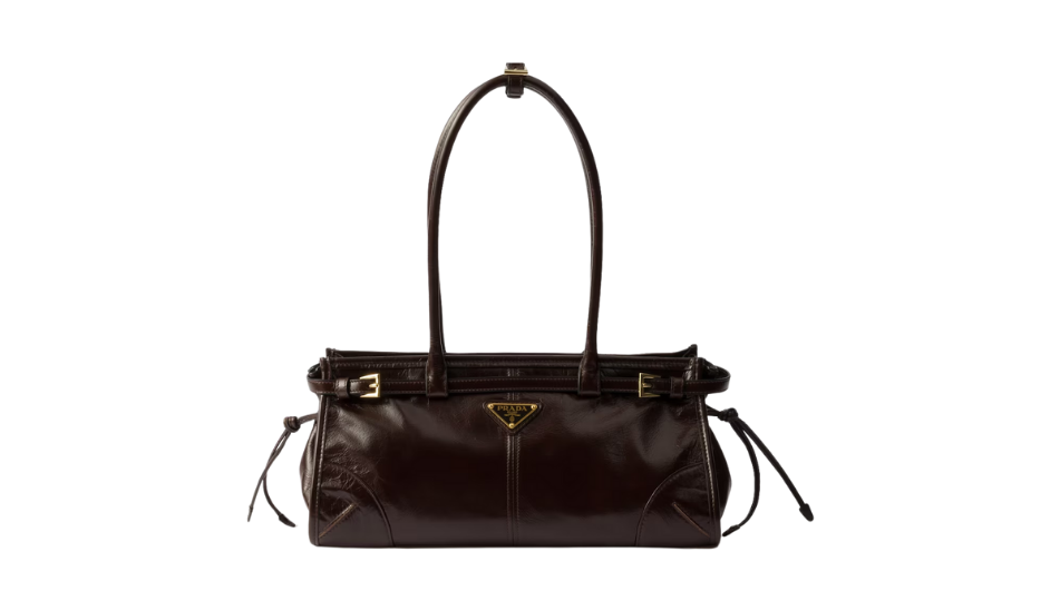 Prada Bonnie medium leather handbag