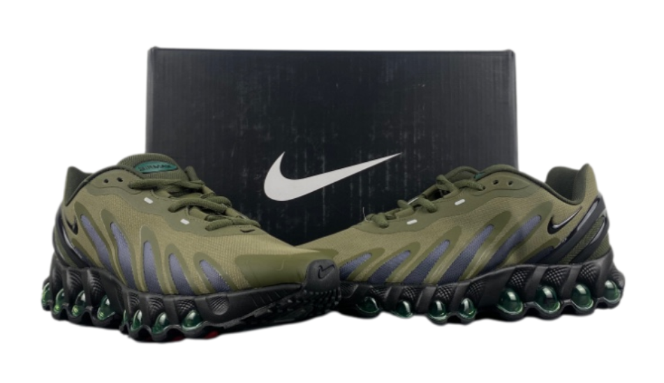 Air Max Dn8 'Black Anthracite Gym Red'