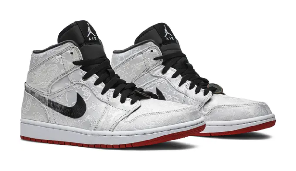 CLOT x Air Jordan 1 Mid 'Fearless'