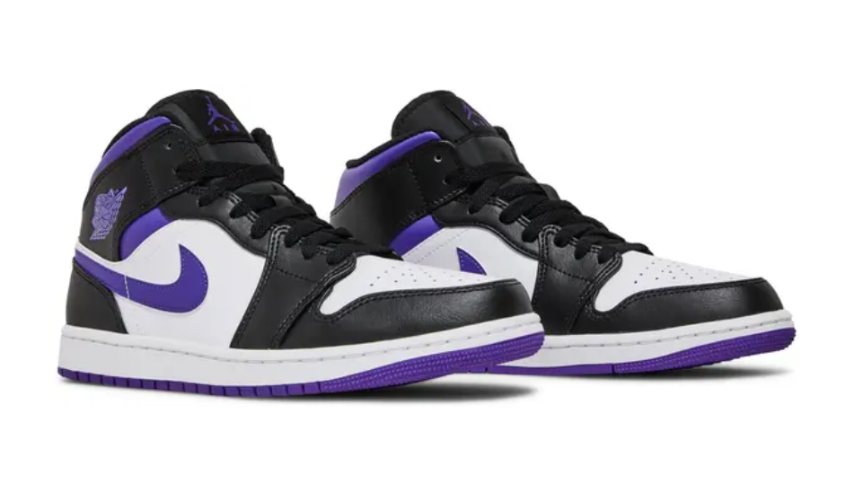 Air Jordan 1 Mid 'Dark Iris'