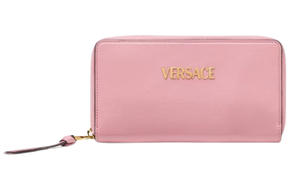 Versace Tag Long Wallet