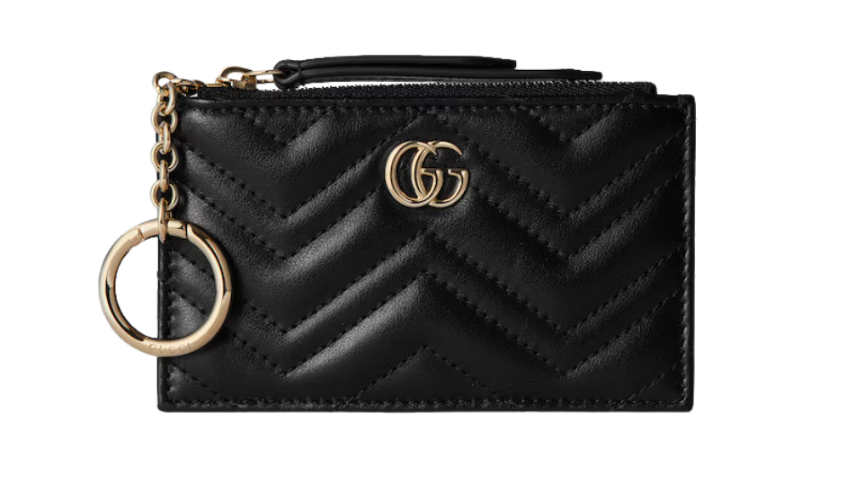 GG Marmont zip key case