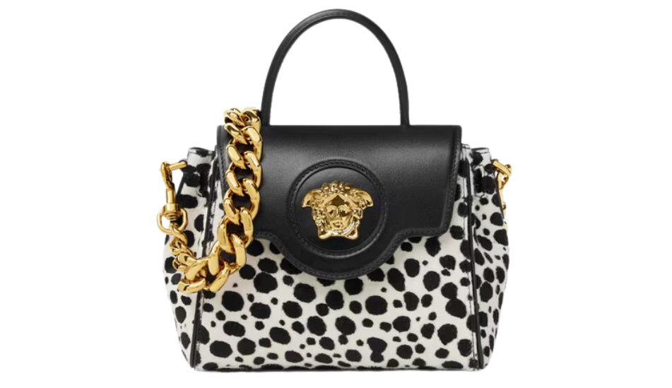 Dalmatian La Medusa Small Handbag