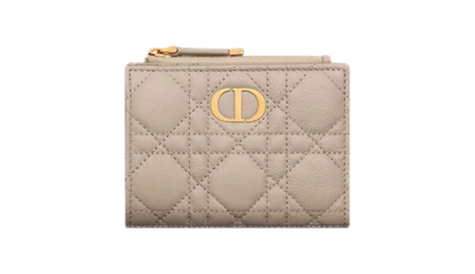 Dior Caro Dahlia Wallet