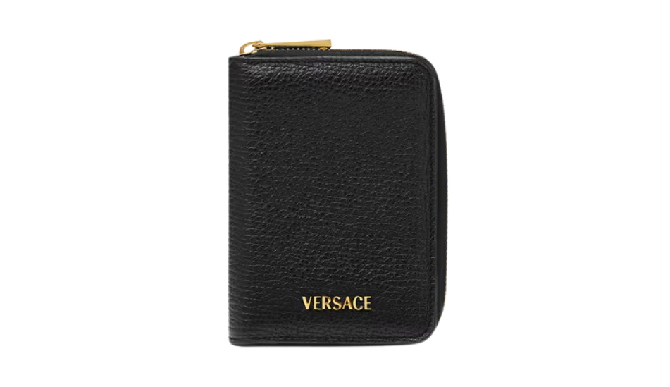 Versace Myth Zip Wallet