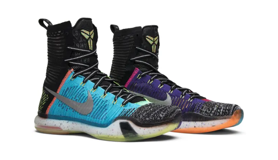 Kobe 10 Elite High 'What The'