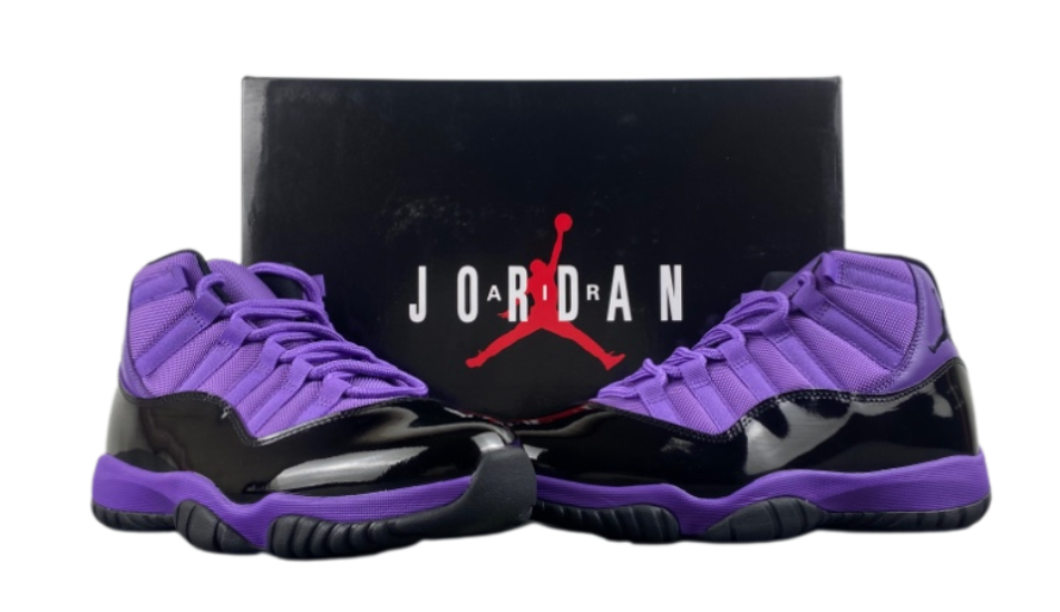 Air Jordan 11 Retro 'Purple'