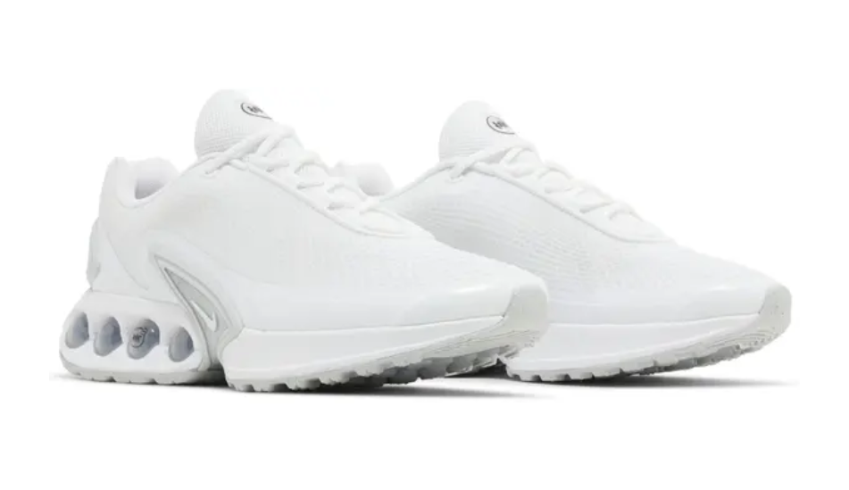 Air Max DN 'White Metallic Silver'