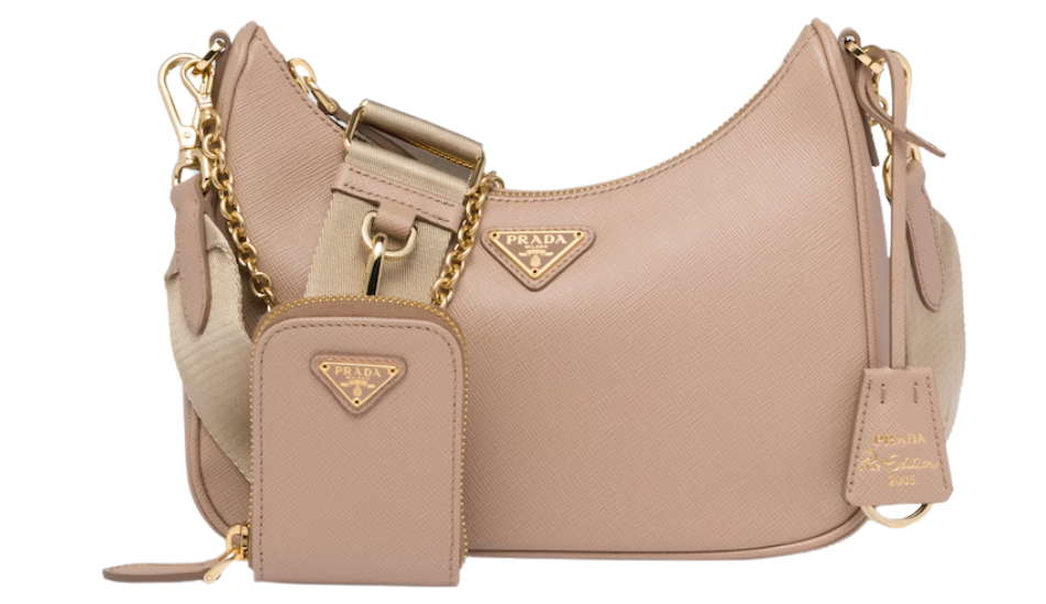 Prada Re-Edition 2005 Saffiano leather bag