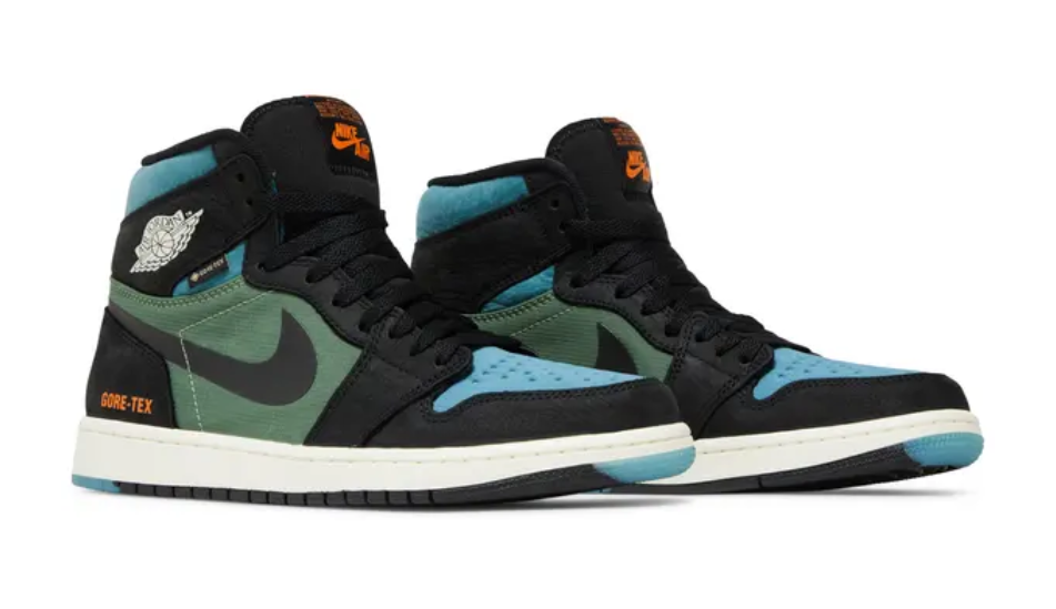 Air Jordan 1 High Element GORE-TEX 'Black Olive'