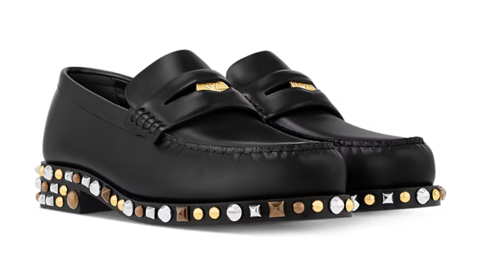 LV Penny Loafer