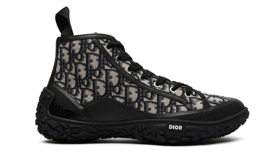 Dior B28 High 'Dior Oblique - Beige Black'