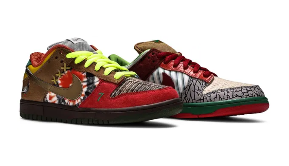 Dunk Low SB 'What The Dunk'