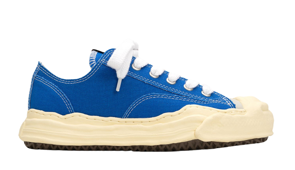 "HANK" VL OG Sole Canvas Low-top Sneaker