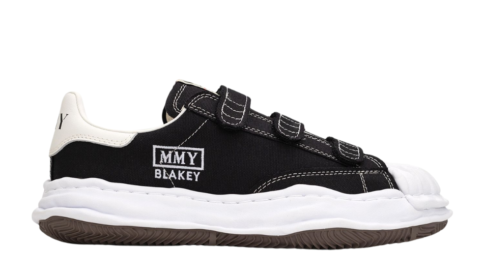 "BLAKEY" OG Sole Canvas Low-top Verclo Sneaker