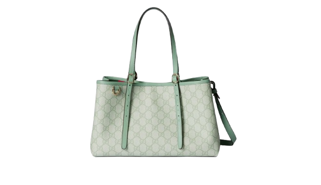 GG Emblem small tote bag