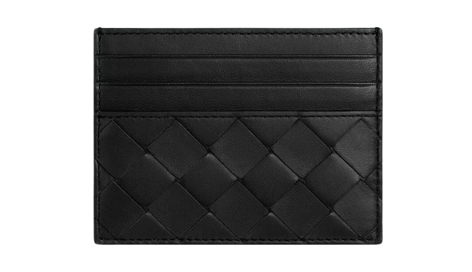 Intrecciato Credit Card Case