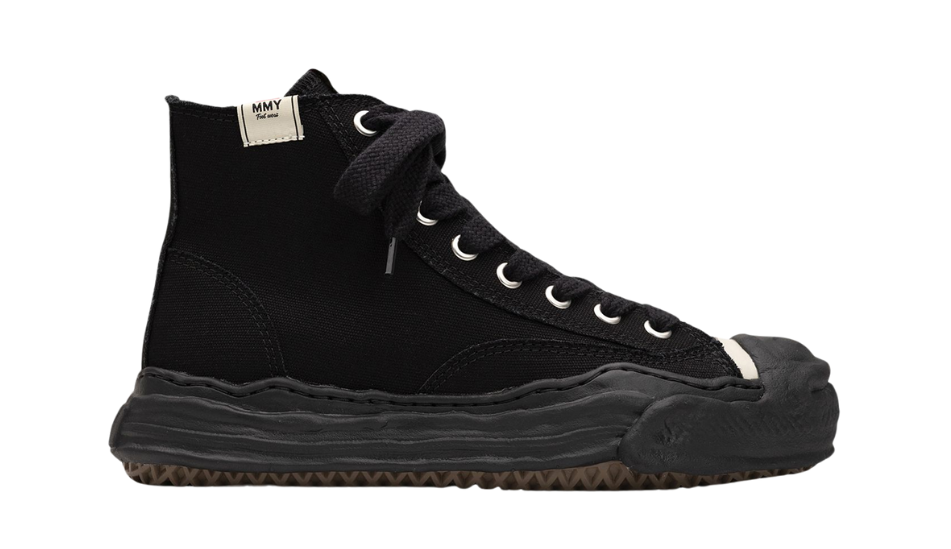 "HANK" OG Sole Canvas High-top Sneaker