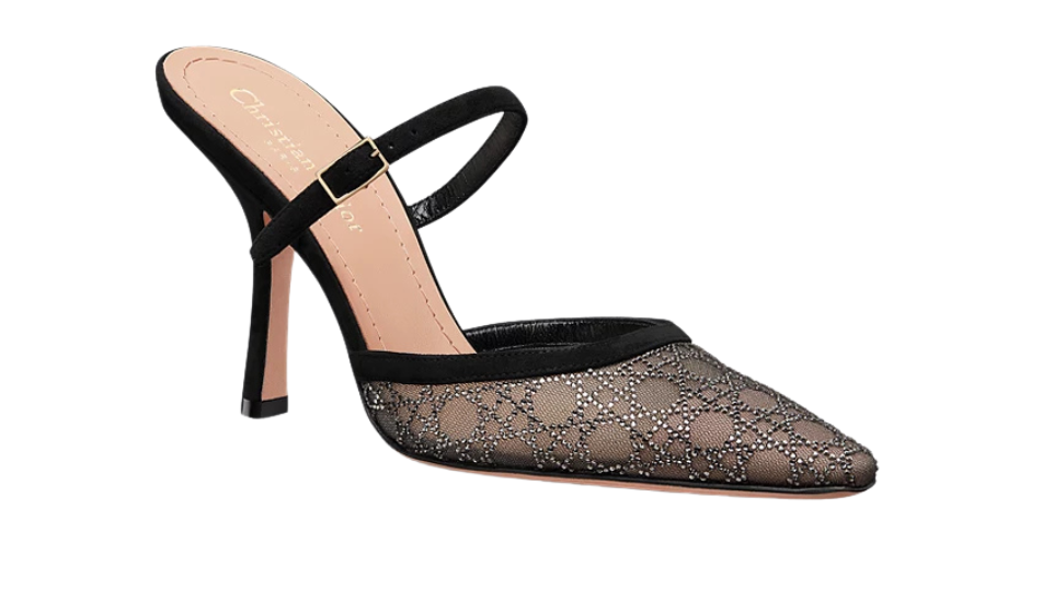 Dior Capture Heeled Mule